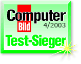 Test-Sieger ComputerBild